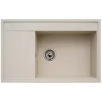 Dřez granitový Camea 790x500x210 béžový