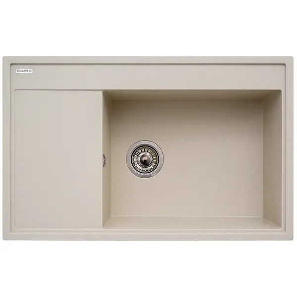 Dřez granitový Camea 790x500x210 béžový