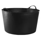 Stavenbní vědro rh flexi černé 55