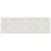 Dekor Agora XL blanco 25/75 rekt