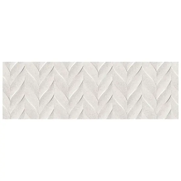 Dekor Agora XL blanco 25/75 rekt