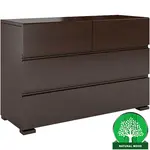 Komoda drevená buk 4s Skandica Vestre Palisander
