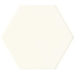 Obklad Burano White Hex 11/12,5