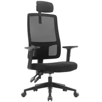 Otočné kreslo Popstar Hr čierna