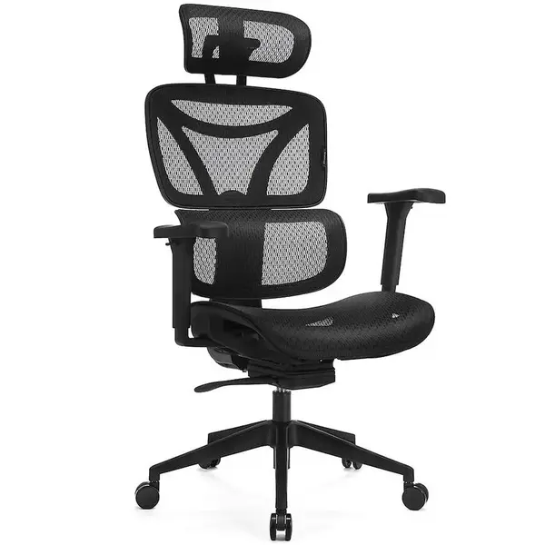 Kancelárske kreslo Control Series Lv0654 Čierna