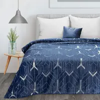 Deka Ginko 4 150x200 modrá 391489