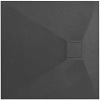 Sprchová vanička Magnum black 90x90