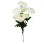 Kytice cryzantém - 7 květů 60cm mix 443473