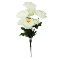 Kytice cryzantém - 7 květů 60cm mix 443473