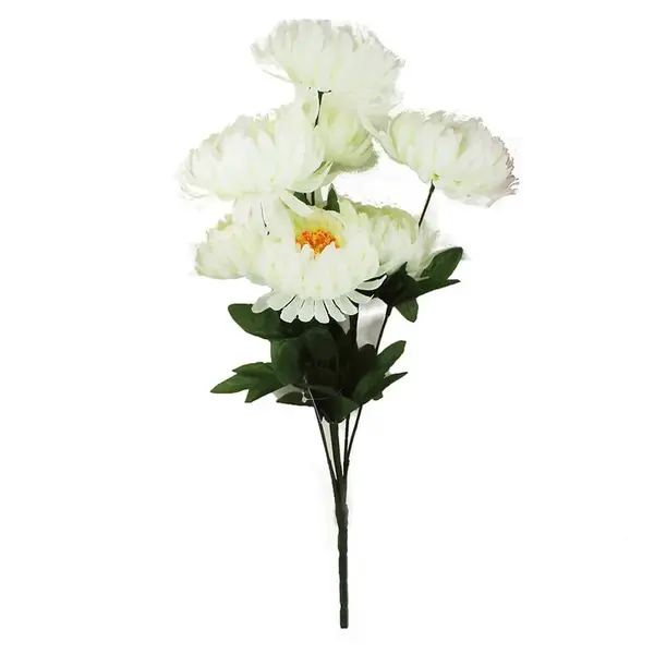 Kytice cryzantém - 7 květů 60cm mix 443473