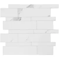 Dekoračný samolepiaci panel Mood White Marble