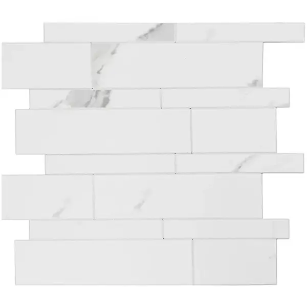 Dekoračný samolepiaci panel Mood White Marble