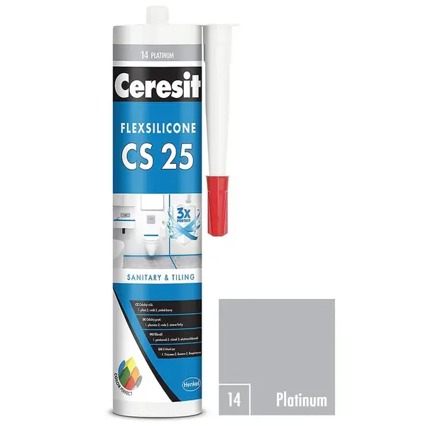 Ceresit Silikón CS25 platinium 280ml