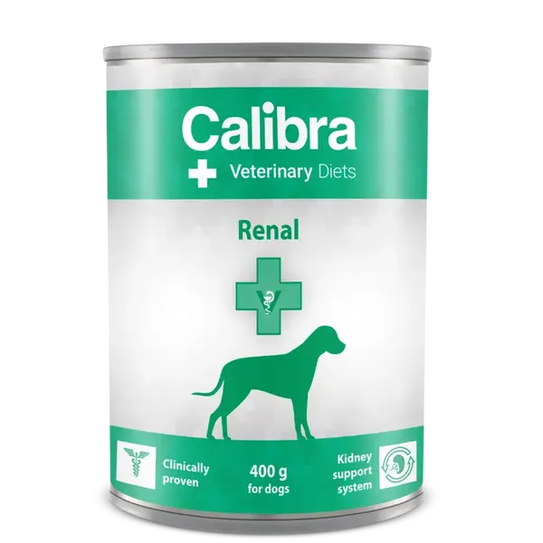 Calibra VD Dog Renal konzerva 400 g