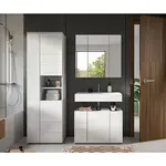 MID.YOU KOUPELNA vysoce lesklá bílá