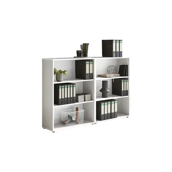 MID.YOU REGÁL NA DOKUMENTY, bílá, 168,8/113,6/33 cm