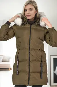 Z9705 DEWBERRY WOMEN'S JACKET-KHAKI