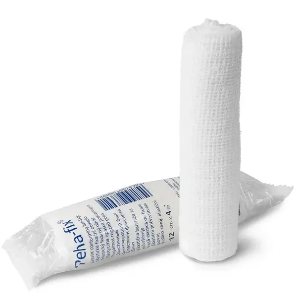 Peha Fix 12 cm x 4 m obinadlo elastické fixační 1 ks