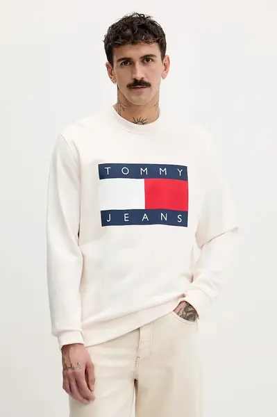 Bavlněná mikina Tommy Jeans