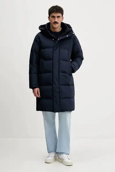 Péřová bunda Tommy Jeans