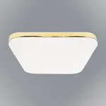 Stropní svítidlo Reno Gold  EK77870 18W KW PL1