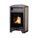 Krbové kachle AQUAFLAM VARIO BARMA 11kW, obklad Bielený dub (teplovzdušná verzia) FLHSF34-109