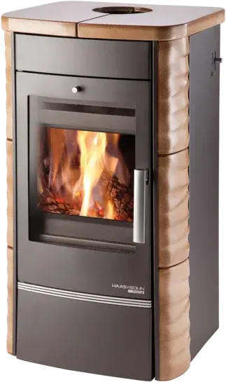 Kachle s výmenníkom ALYTUS II, antracit/havana HS0434517700000