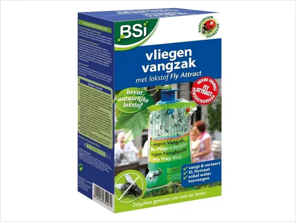 BSI Vrecko na odchyt múch s návnadou