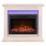 Elektrický krb CLOE, dub 2000W