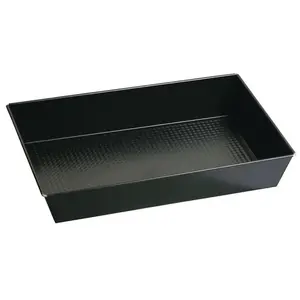 Plech na pečení  "NON-STICK" 28x23,5x6 černý SNB