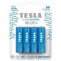 Baterie Tesla AA R06 Blue+ 4 ks
