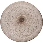 Plastové prostírání 38x0.3x38 cm hnědá