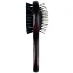 Kartáč oboustranný oválný pro psy 17,5x6 cm