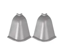 Roh vnější pro lištu k pracovní desce BL44 hliník 032