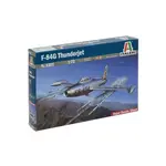 Model Kit letadlo 1321 - F/84G THUNDERJET(1:72)