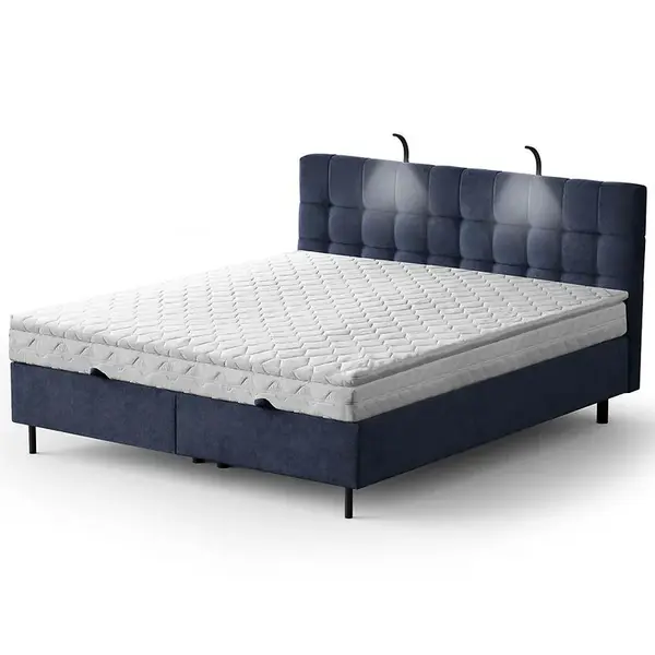 Postel Muna s topperem 140x200 Aston 26