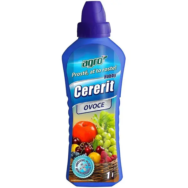 Agro kapalný Cererit Hobby ovoce 1 l