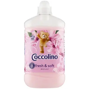 Coccolino aviváž Silk Lily, 68 praní, 1.7 l