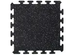 Multy home Gumová dlaždice FITNESS TILE 50 x 50 cm, černá, 1 ks