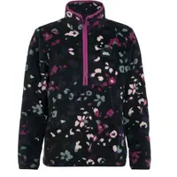 Horsefeathers VIVA Dámska flísová mikina, čierna, veľkosť