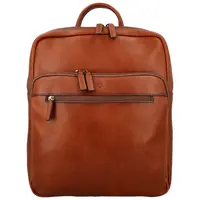 Kožený batoh koňakový - Katana Nives