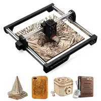 ATOMSTACK Swift 12W Laser Engraver for Wood Acrylic Leather – AI Text to Image for Custom Designs 300x300mm Working Area