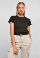 Women's T-shirt made of recycled cotton in black