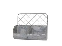 Police zinková s mřížkou CH64510-00