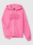 GAP  Dámska Mikina na zips Vintage Soft 883546-08 Veľkosť: XXS