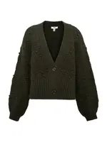 Mavi Kardigán  tmavozelená