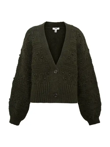 Mavi Kardigán  tmavozelená