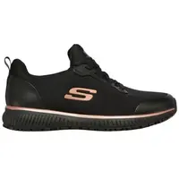 Skechers SQUAD SR Dámská pracovní obuv, černá, velikost