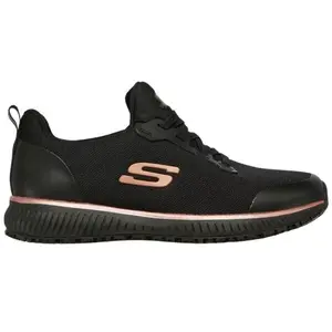 Skechers SQUAD SR Dámská pracovní obuv, černá, velikost