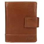 Pánská kožená peněženka Lagen Larsson - hnědá